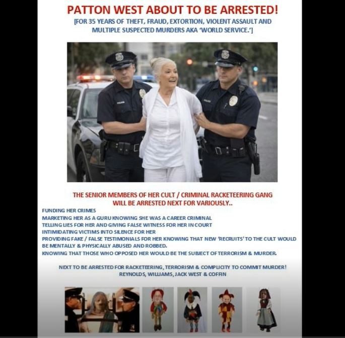 Devra West, Devra Patton West, Rishi Devra